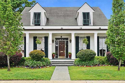 Acadian Style Home in Metairie, LA | Latter & Blum Inc./REALTORS